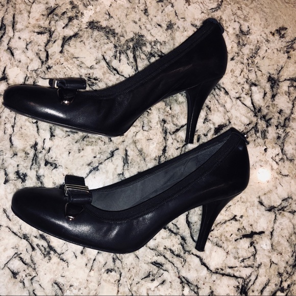 Stuart Weitzman Black Heels 🌟 So comfortable 10😍 - Picture 5 of 8